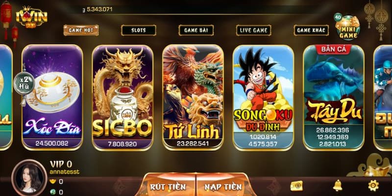 Tứ Linh iwin là gì?